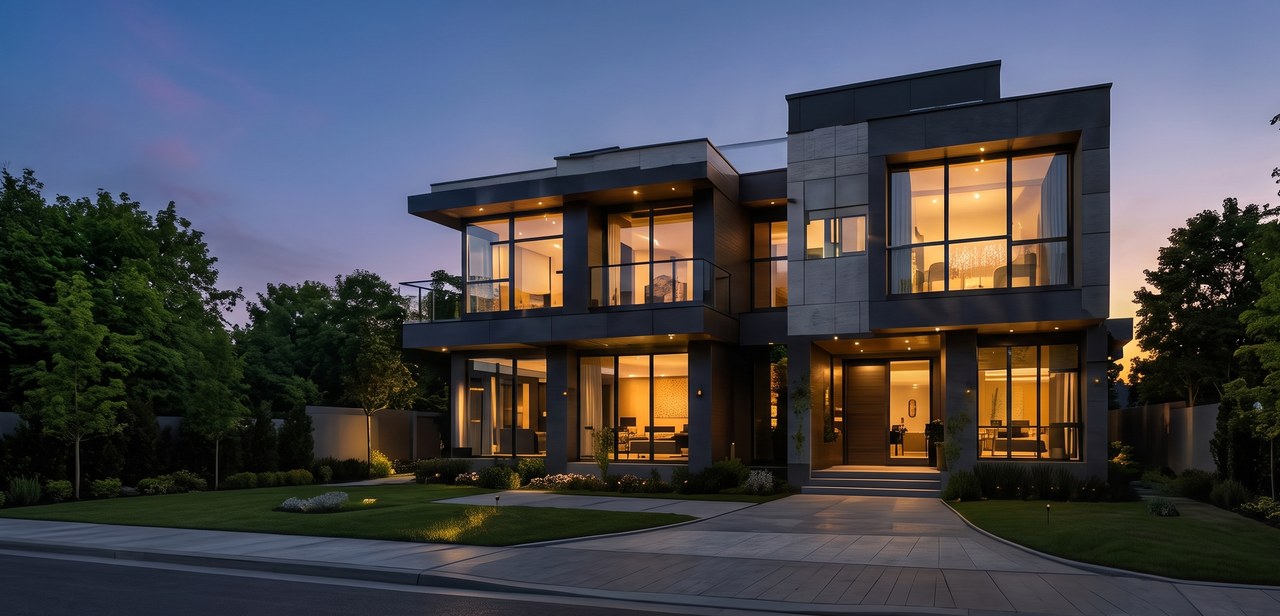 Modern luxury home