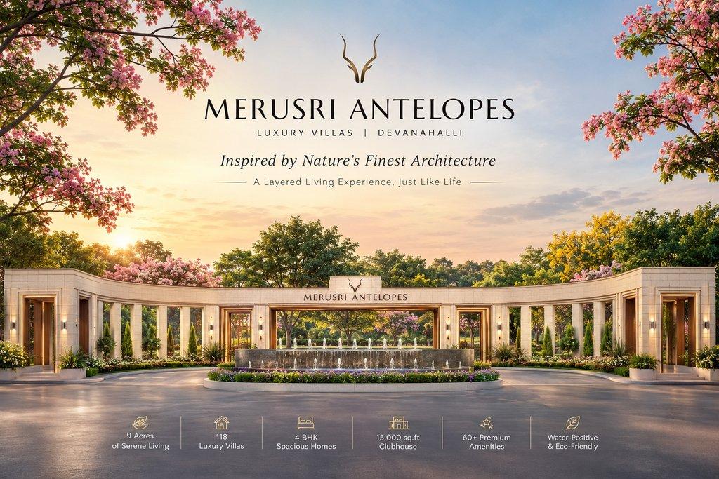 Merusri Antelopes Cover High Quality