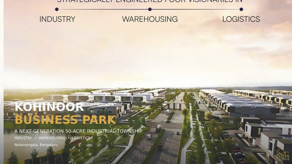 Kohinoor Business Park Website Cover 4K