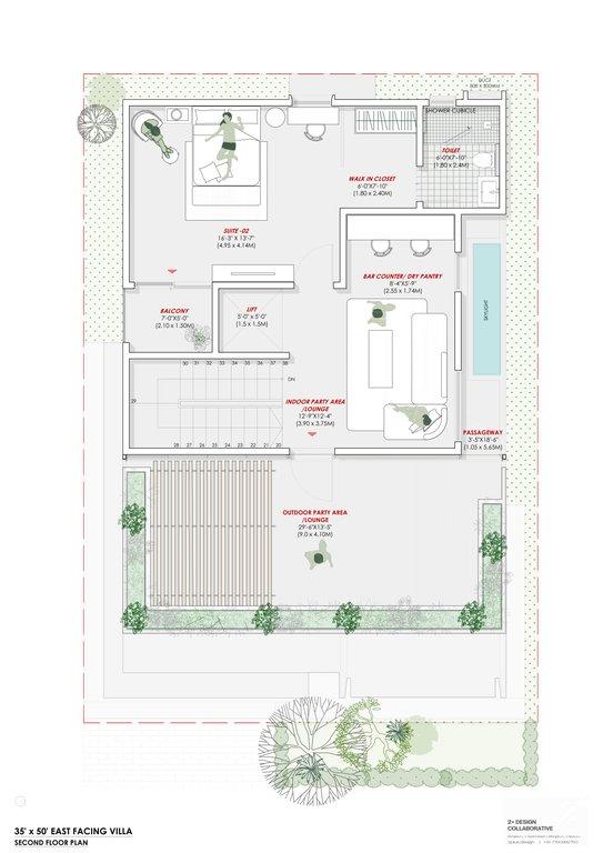 Merusri Antelopes East Villa Plan Page 3